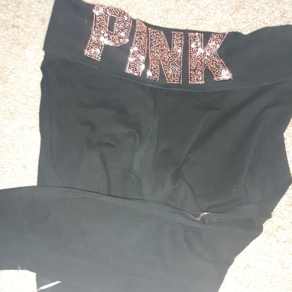 Love pink leggings